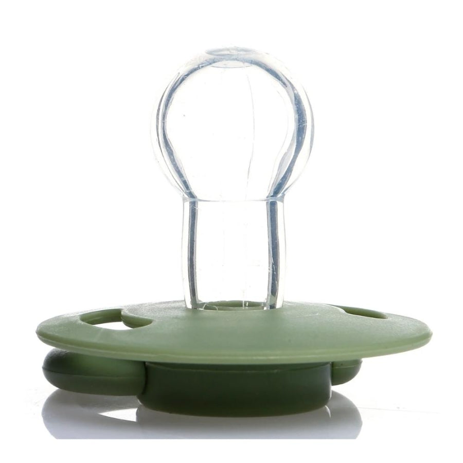 Wee Baby Cool Round Silicone Pacifier No.3 Green 18+ Months
