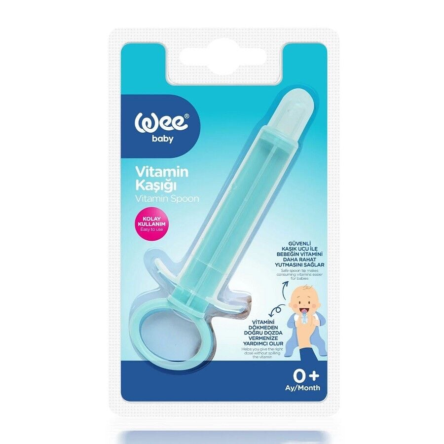 Wee Baby Medicine and Vitamin Spoon Dispenser 10ml