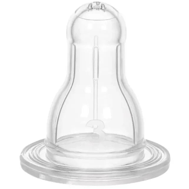 Weebaby Silicone Baby Bottle Nipple Fast Flow 18+ Months