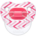 Weebaby Orthodontic Silicone Pacifier Pink 0-6 Months