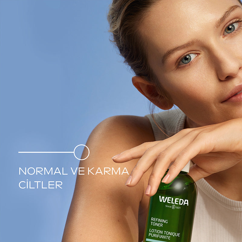 Weleda Purifying & Hydrating Toner for Clear Skin 150 ml