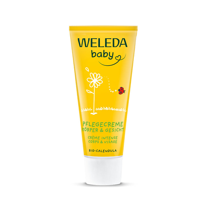 Weleda Baby Calendula Body Cream Moisturizing Care 75 ml