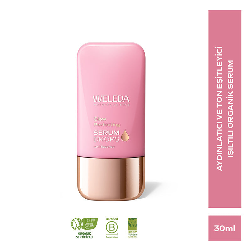 Weleda Boost Glow Perfecting Serum Drops 30 ml