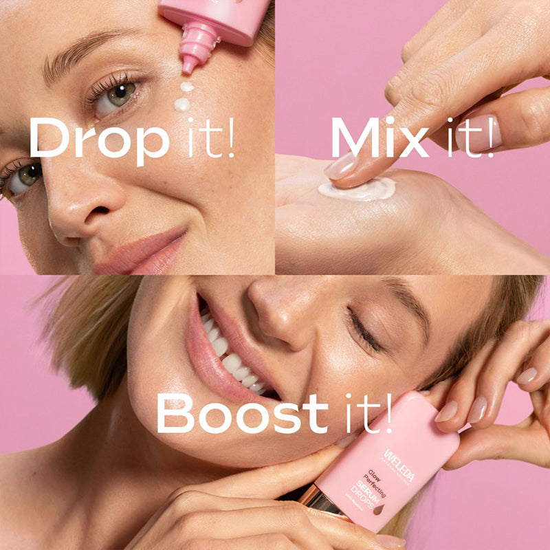 Weleda Boost Glow Perfecting Serum Drops 30 ml