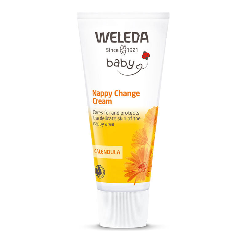 Weleda Calendula Diaper Care Cream with Zinc Oxide 75 ml