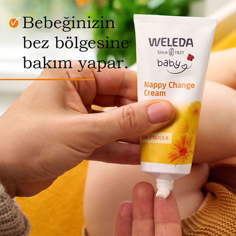 Weleda Calendula Diaper Care Cream with Zinc Oxide 75 ml