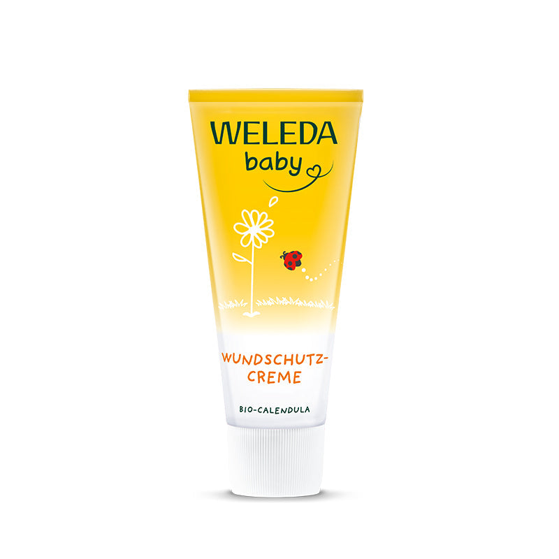 Weleda Calendula Diaper Care Cream with Zinc Oxide 75 ml