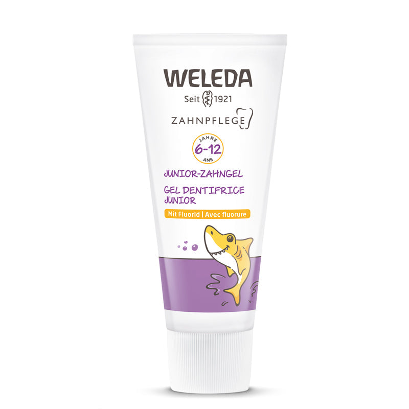 Weleda Kids Natural Fluoride Toothpaste for Ages 6-12 50ml