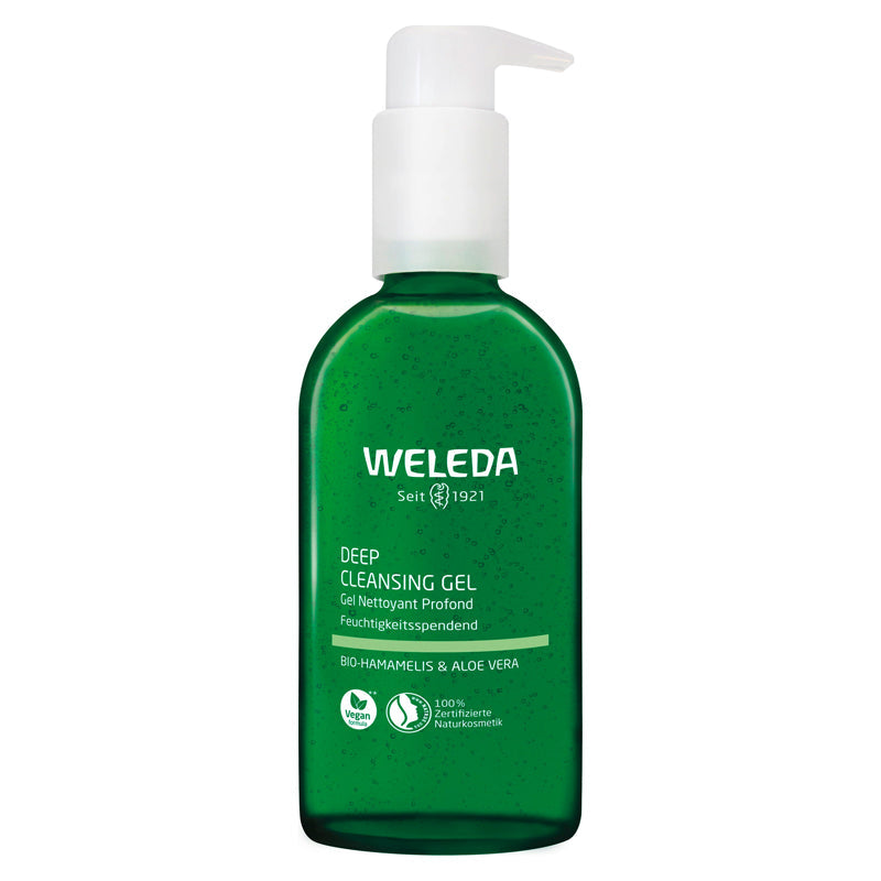 Weleda Deep Cleansing Gel for Normal to Combination Skin 150 ml
