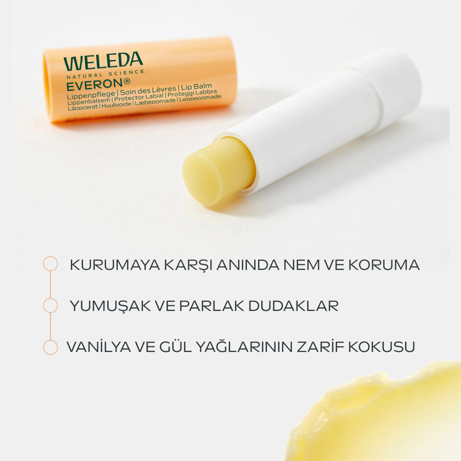 Weleda Everon Lip Balm Nourishing Protection 4.8g