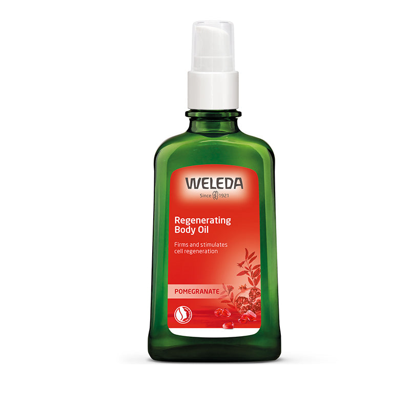 Weleda Pomegranate Regenerating Body Oil for Radiant Skin 100 ml