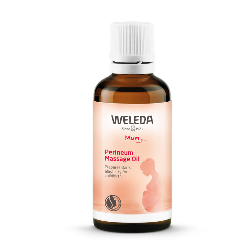 Weleda Organic Perineum Massage Oil for Elasticity 50 ml