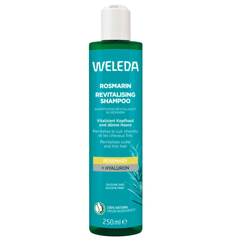 Weleda Rosemary Revitalizing Shampoo for Volume 250 ml