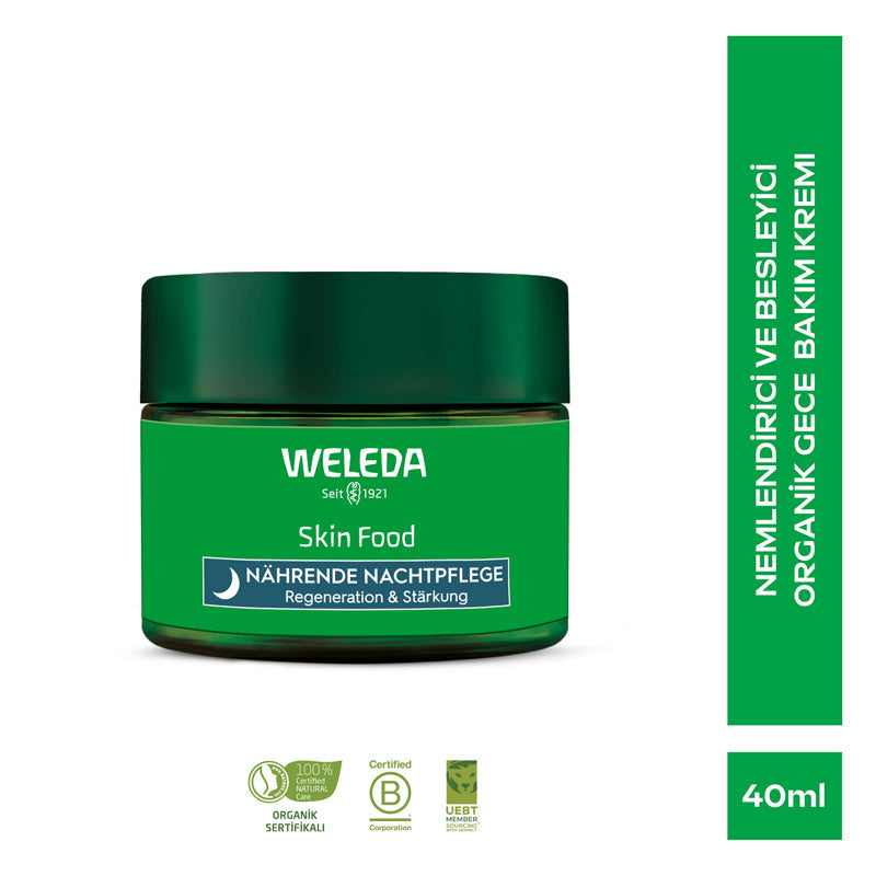 Weleda Skin Food Nourishing Night Cream for Radiant Skin 40 ml