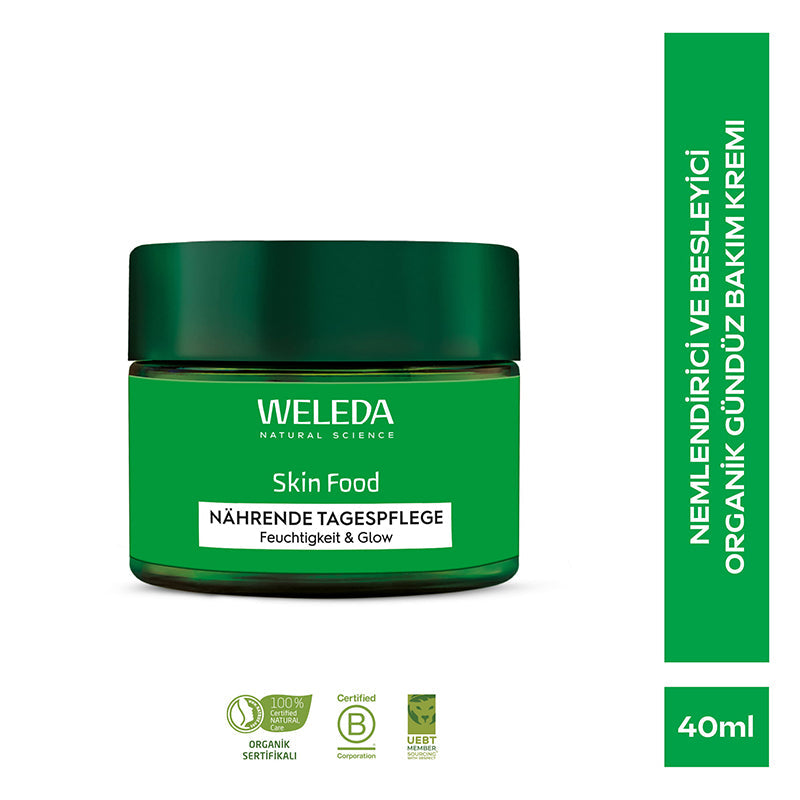 Weleda Skin Food Nourishing Day Cream for Radiant Skin 40 ml