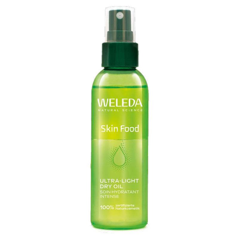 Weleda Skin Food Ultra-Light Dry Oil for Radiant Skin 100 ml