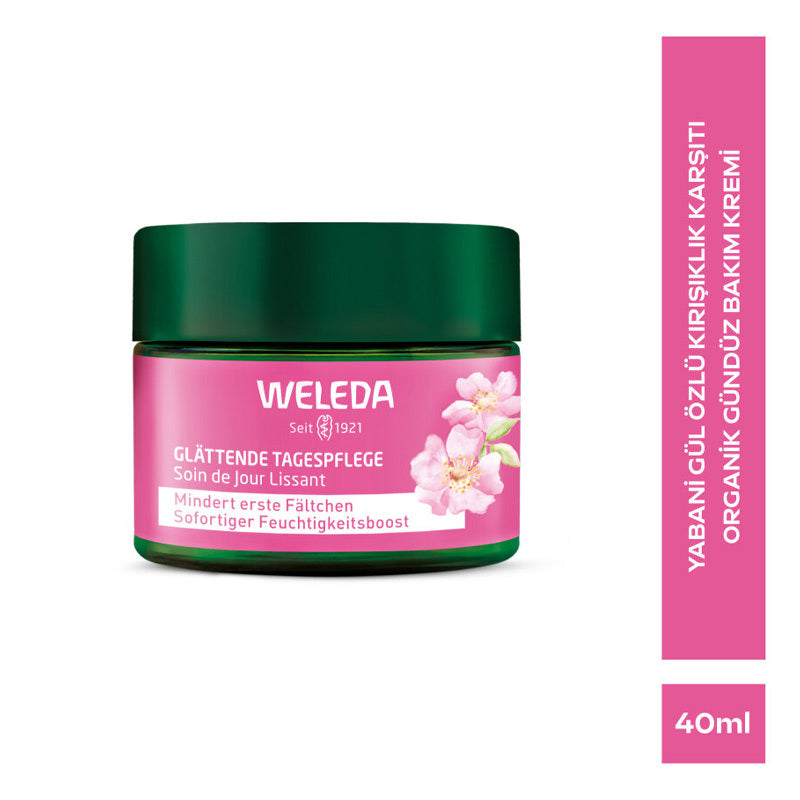 Weleda Wild Rose Smoothing Day Cream for Fine Lines 40ml