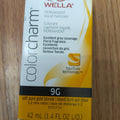Wella Color Charm Liquid Hair Color 9G Pure Golden Blonde