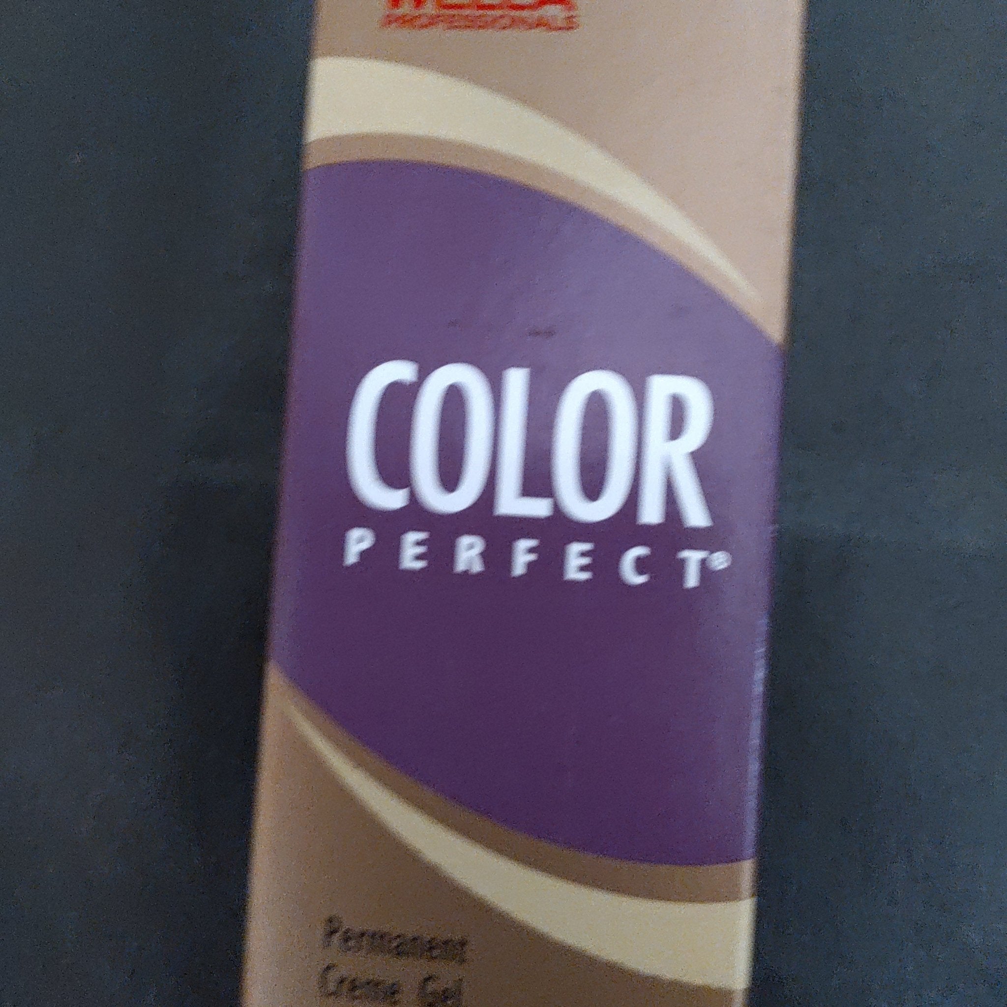 Wella Color Perfect Permanent Hair Color 12G Ultra Light Golden Blonde