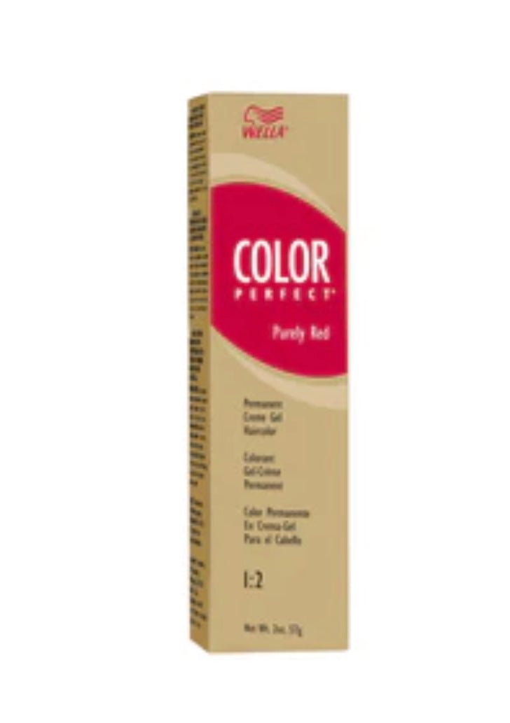 Wella Color Perfect 7RR 7/45 Hair Color