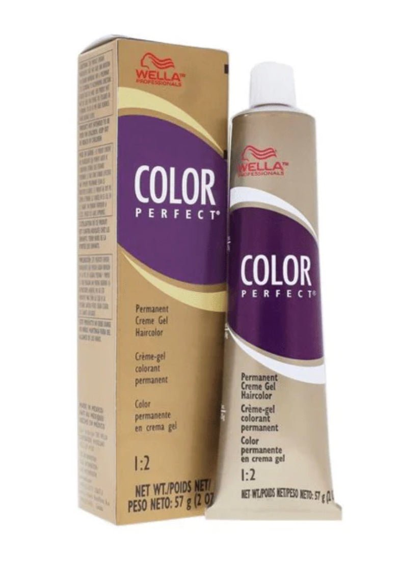 Wella Color Perfect 8OR 8/43 Hair Color