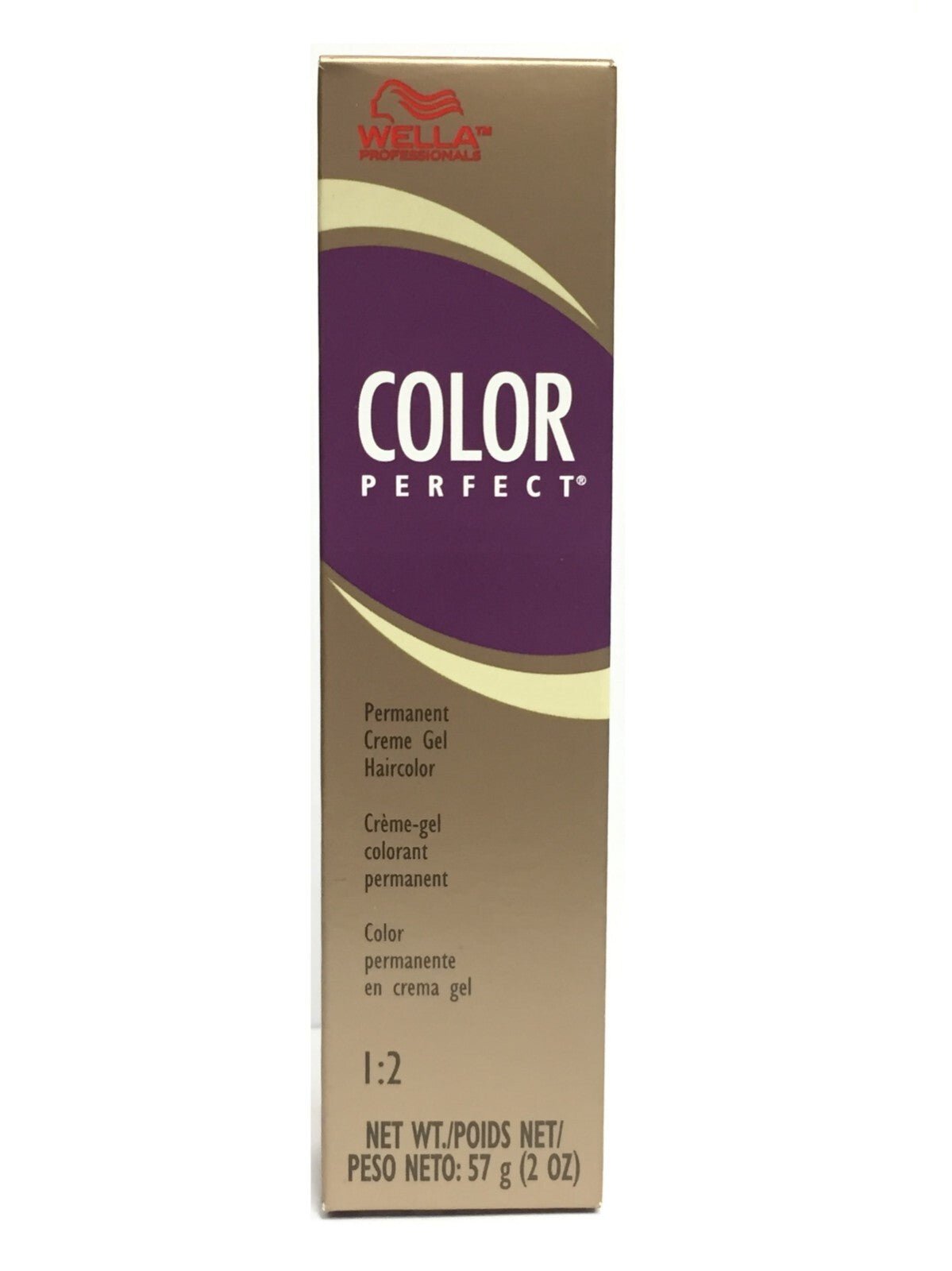 Wella Color Perfect Permanent Creme Gel 5N Light Brown