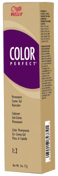 Wella Color Perfect Permanent Creme Gel Haircolor - 12N Ultra Light Blonde by Wella for Unisex - 2 oz Hair Color