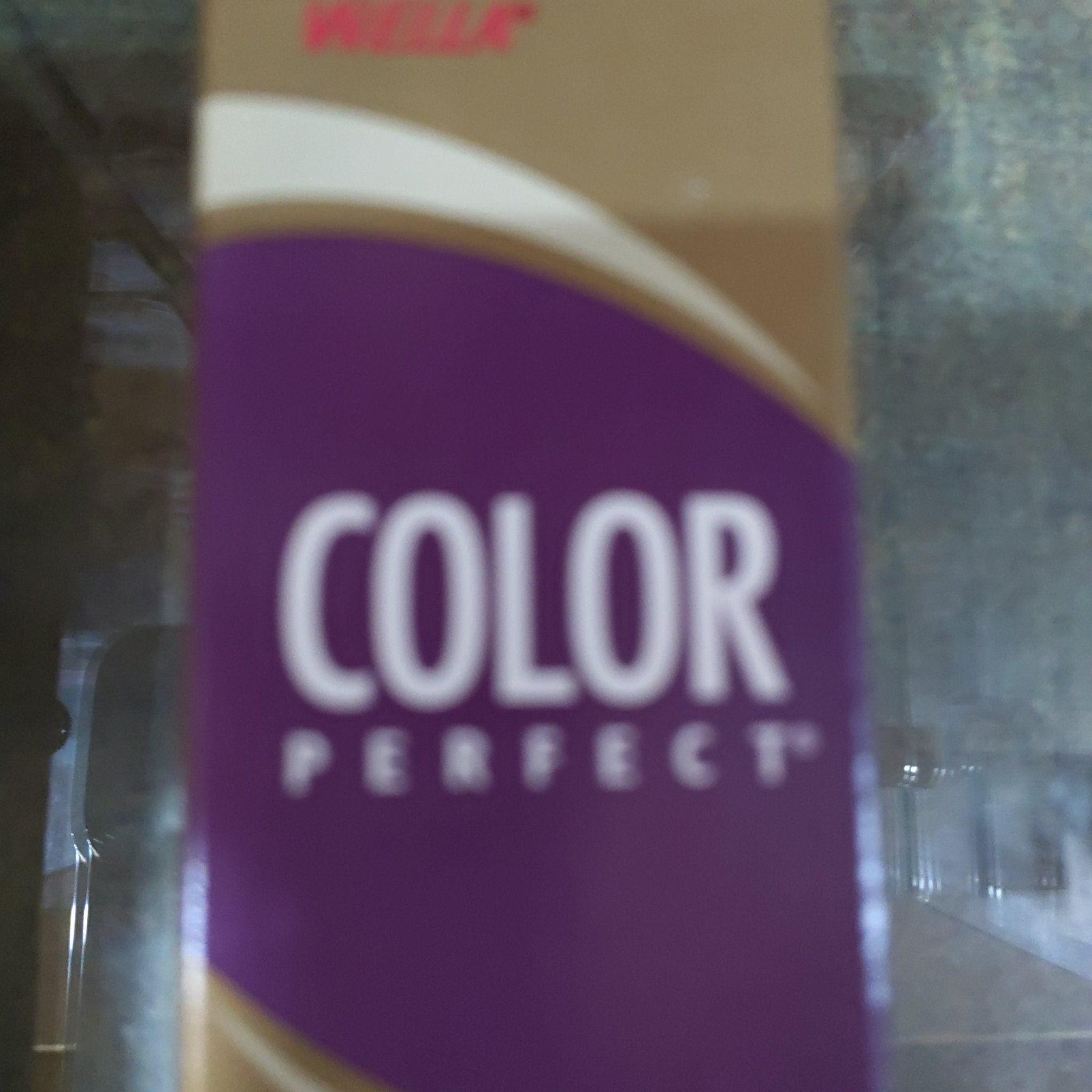 Wella Color Perfect Permanent Creme Gel Haircolor 5BR