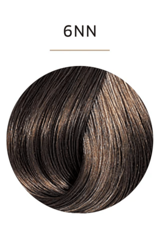 Wella Color Perfect Permanent Creme Gel Haircolor - 6N Dark Blonde by Wella for Unisex