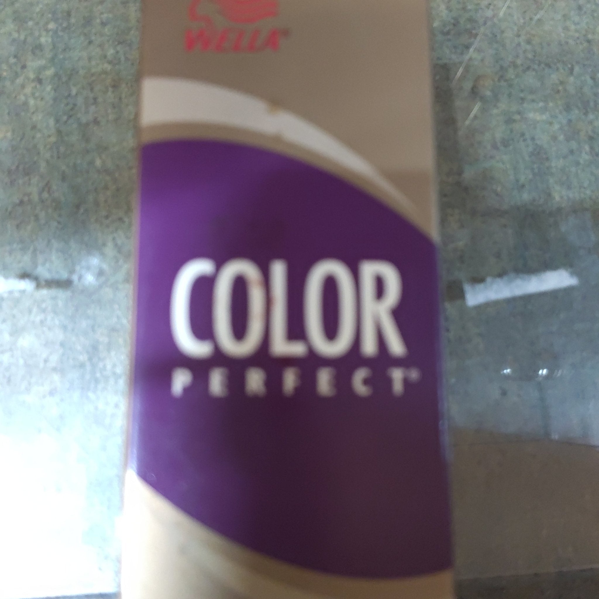 Wella Color Perfect R Red Intensifier Hair Color 2 oz