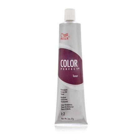 Wella Color Perfect Permanent Creme Gel Toner 1:2 T11B Lightest Beige Blonde