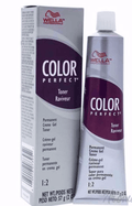 Wella Color Perfect Toner Permanent Creme Gel Toner 1:2 T9A Pale Ash Blonde