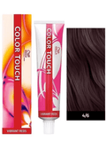 Wella Color Touch 4/6 Medium Brown Violet Hair Color 2 oz