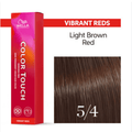Wella Color Touch 5/4 Light Brown Red 2 oz