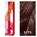 Wella Color Touch 5/73 Light Brown Brown Gold Demi-Permanent, 2 oz