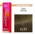Wella Color Touch 6/0 Dark Blonde Natural 2 oz