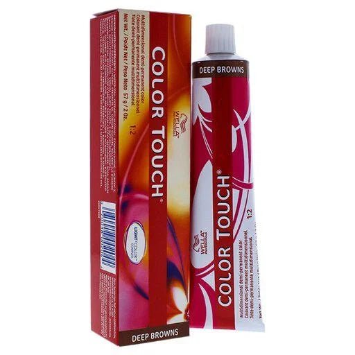 Wella Color Touch 7/73 Medium Blonde Brown Gold 2 oz