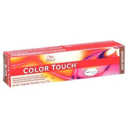 Wella Color Touch 8/73 Light Blonde Brown/brown Gold Gold 2 oz