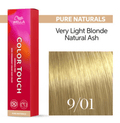 Wella Color Touch 9/01 Very Light Blonde Natural Ash Hair Color 2 oz