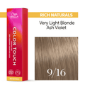 Wella Color Touch 9/16 Very Light Blonde Ash Violet 2 Oz