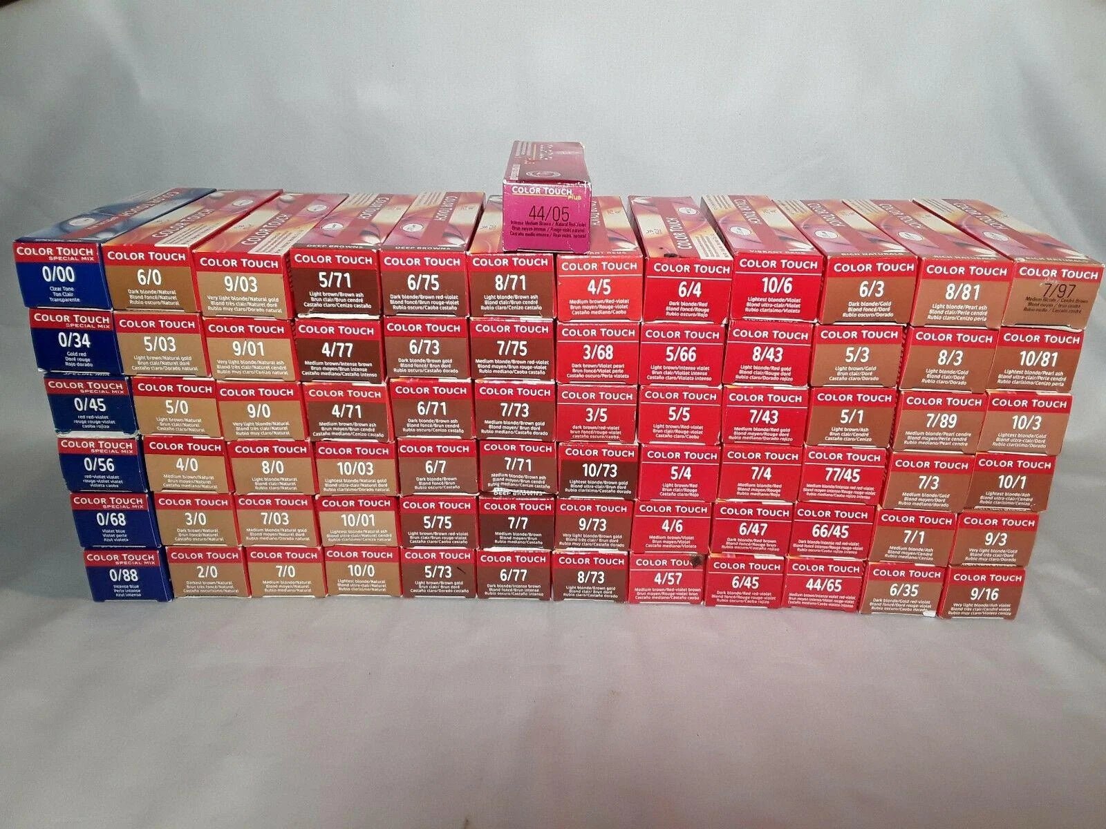 Wella Color Touch 9/73 Very Light Blonde Brown Gold Hair Color 2 oz