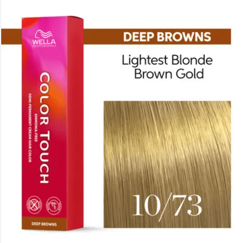 Wella Color Touch Demi Permanent Hair Color 2 oz. You Pick The Color 10/73