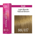 Wella Color Touch Plus Haircolor - 88/07 Intense Light Blonde/Natural Brown