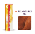 Wella Color Touch Relights Demi-Permanent Hair Color 1:2 /74 Brown Red