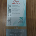Wella ColorCharm Permanent Liquid Hair Toner T35 Beige Blonde, 1.4 oz