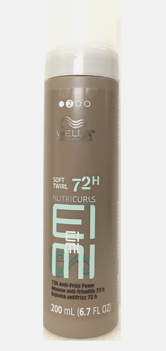 Wella EIMI Nutricurls Soft Twirl 72H Anti-Frizz Curl Styling Foam