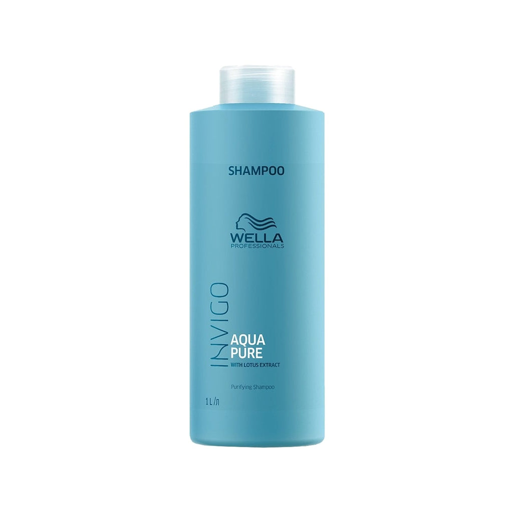 Wella Invigo Aqua Pure Detox Shampoo 33.8 oz - Clarifying Formula | Hair Care