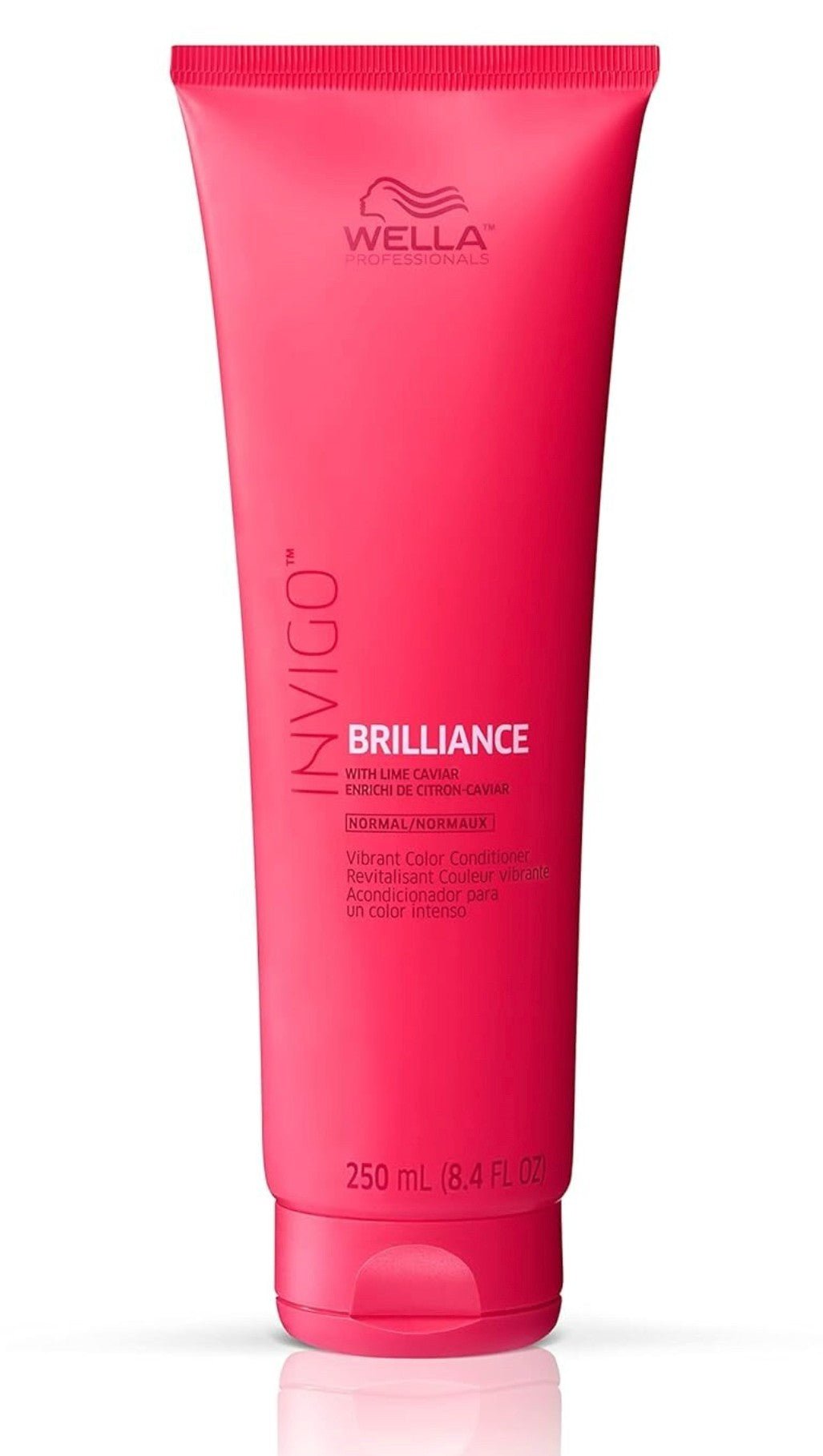Wella Invigo Brilliance Vibrant Color Conditioner for Fine to Normal Hair, 8.4 oz