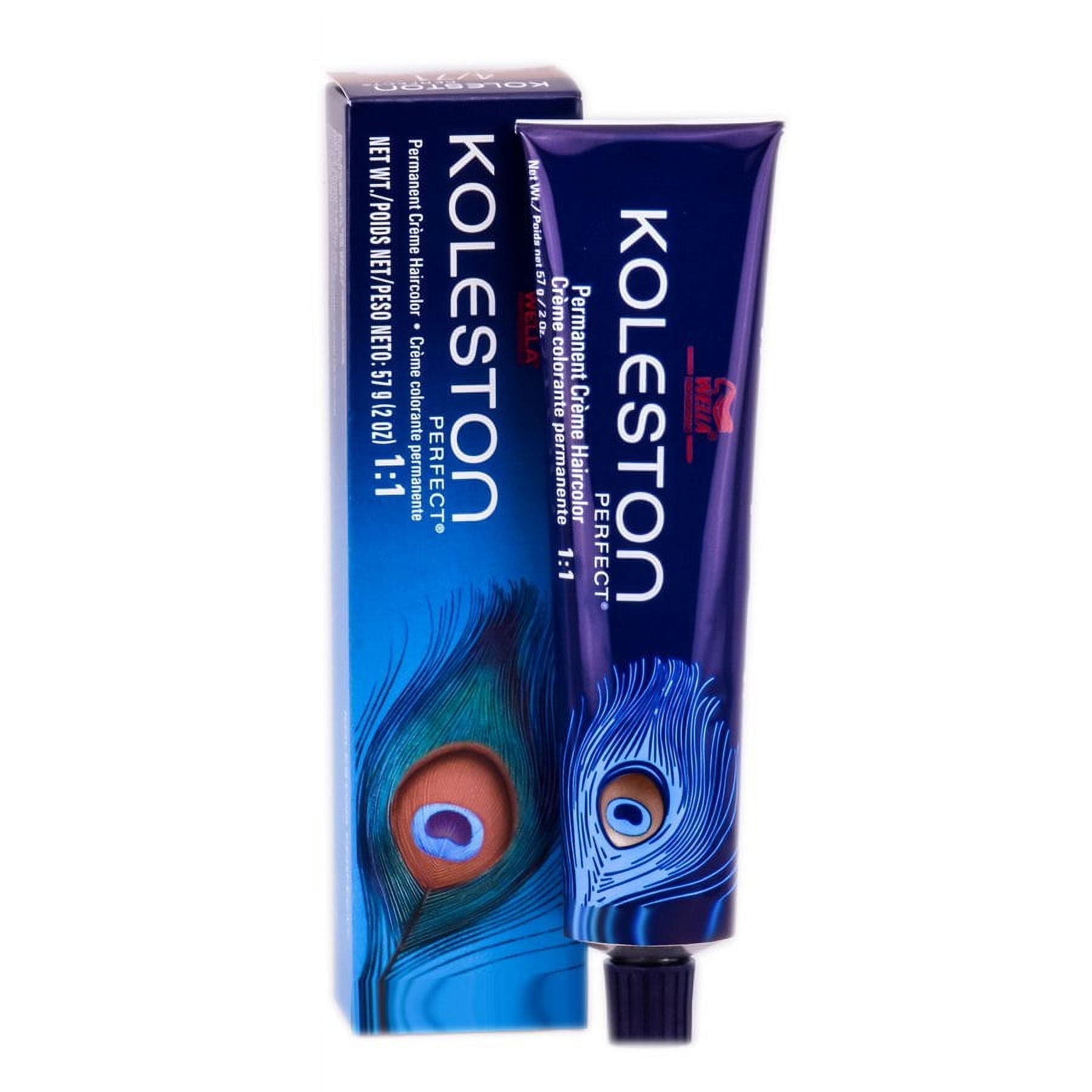 Wella Koleston Perfect Hair Color Dye 8/3
