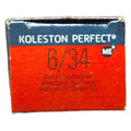 Wella Koleston Perfect Hair Color 6/34 Dark Blonde Gold Red